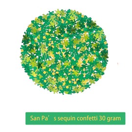 30G St Patricks Day Confetti,St Patricks Day Table Decorations,Shamrock Confetti,St Patricks Day Decorations,St Patricks Day Accessories,Irish Day,Irish Decorations,Irish Party Supplies