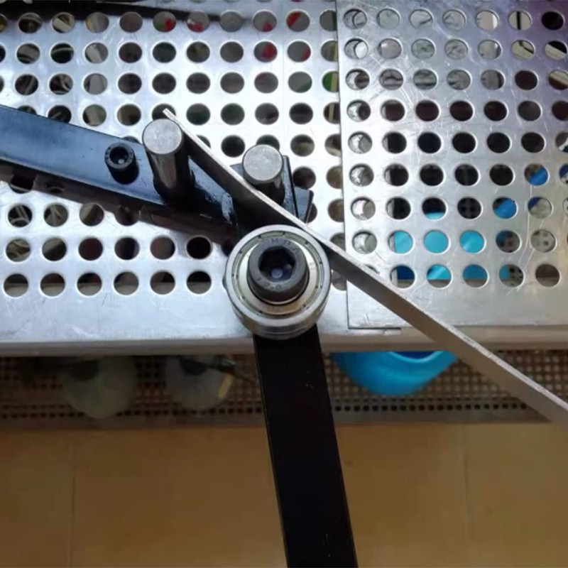 Singring Manual Rod Bender Mini Tubing Bender Hand Rebar Bender