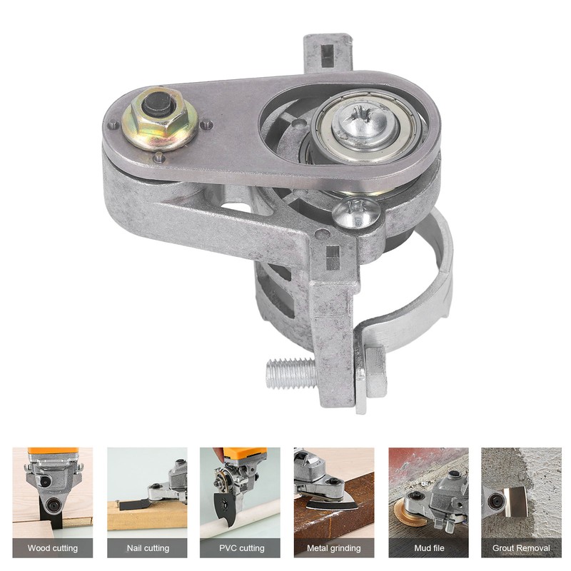 Power Grinder Universal Conversion Head Stainless Steel Electric Angle Grinder