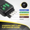 Oyviny 3-in-1 Trailer Plug Tester 4/5 Pin Flat & 7