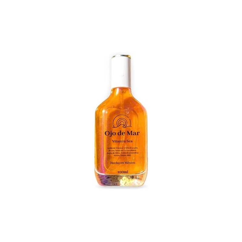 Bronceador Orgánico Ojo de Mar – Bronceado Dorado Duradero 100