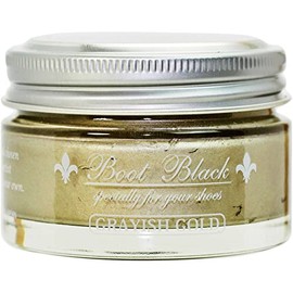 Columbus Women's Metallic Leather Cream Boot Black Silver Line Metallic Cream, graish gold