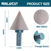 MINLAYCUT Diamond Beveling Chamfer Bits 35mm Diamond Cone Tile Bit