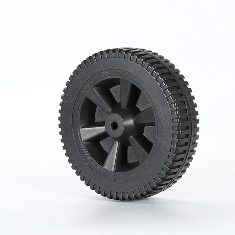 Baoblaze 1 Pair BBQ Grills Wheel Easy to Install Wear