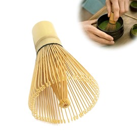 Matcha Whisk, Matcha Green Tea Whisk, Matcha Bamboo Whisk, Bamboo Whisk for Japanese Tea Ceremony, for Tea Ceremony, Tea Drinking, Handmade