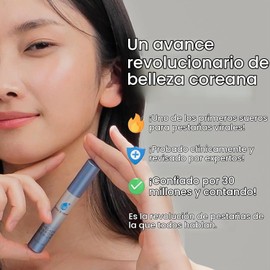 Suero avanzado de pestañas para pestañas y cejas más gruesas y largas - Haz crecer pestañas exuberantes con potenciador de cejas (3mL/0.10 fl oz)