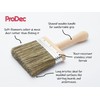 ProDec 4 inch Professional Dusting Brush for Surface Cleaning and