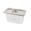 Baki Stainless Steel Gastronorm Container 1/4 Food Pan 65, 100,