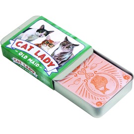Cat Lady Old Maid (Cat Gifts for Cat Lovers, Cat Themed Card Game)