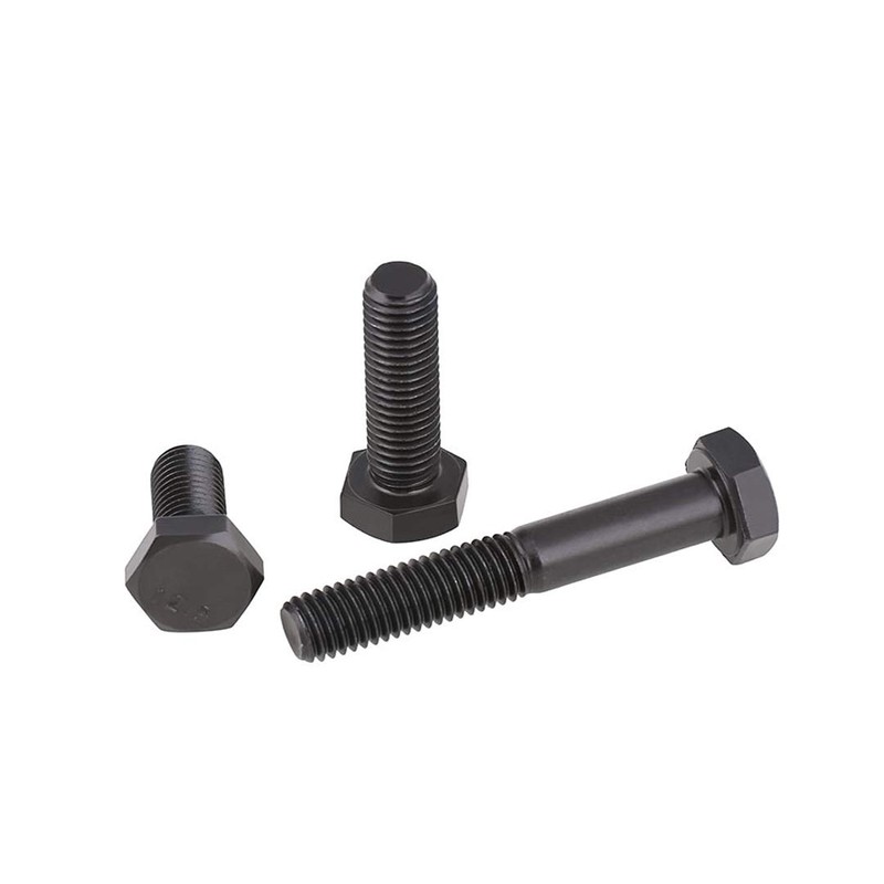ANSIEDIO M12 Hex Bolt, 12.9 Grade High Tensile Alloy Steel,