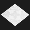 100pcs UHF RFID Labels 860‑960MHz Electronic Indentification Tag for Warehouse