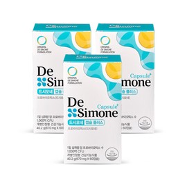 Deusimone (현대홈쇼핑)드시모네 캡슐 플러스 3박스(3개월분) Hyundai Home Shopping Dshimone Capsule Plus 3 Boxes (3-Month Supply)