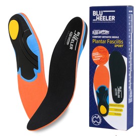 Sport Orthotic Insoles – Ultimate Comfort & Support for High-Impact Activities - By Blu Heeler (35-37)