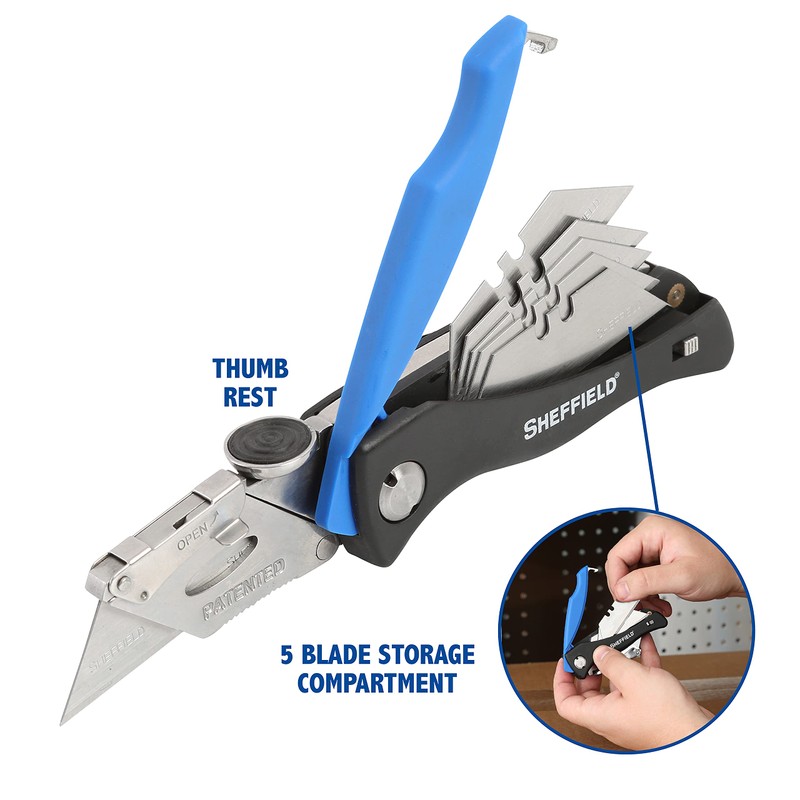 Sheffield 12119 Utility Knife, Stocking Stuffers, Gifts for Men, Dad
