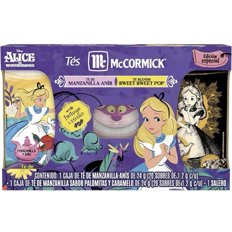 McCormick COLLECTION 2 McCORMICK CHAMOMILE TEAS - ALICE IN WONDERLAND