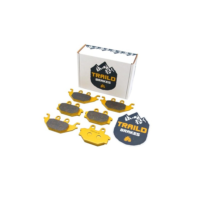 Traild Kawasaki Brute Force 300 2012-2024 Ceramic Brake Pad Set