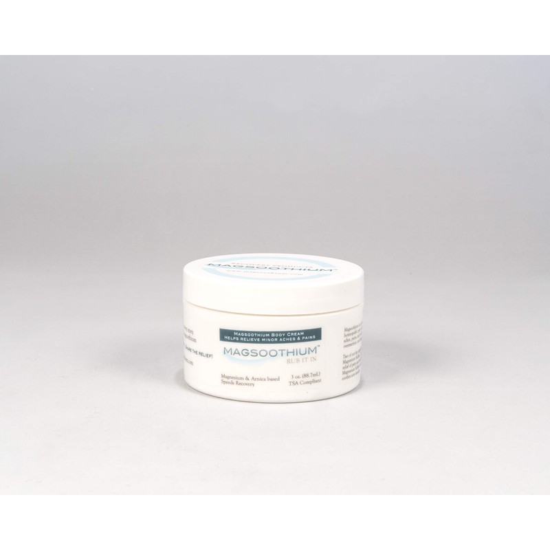 Magsoothium Original Recovery Balm- Magnesium Sulfate/Arnica Recovery Balm