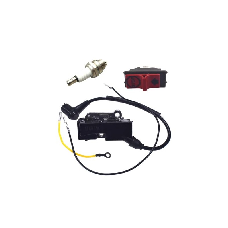 for Ignition Coil Spark Plug Switch for Husqvarna 365 365