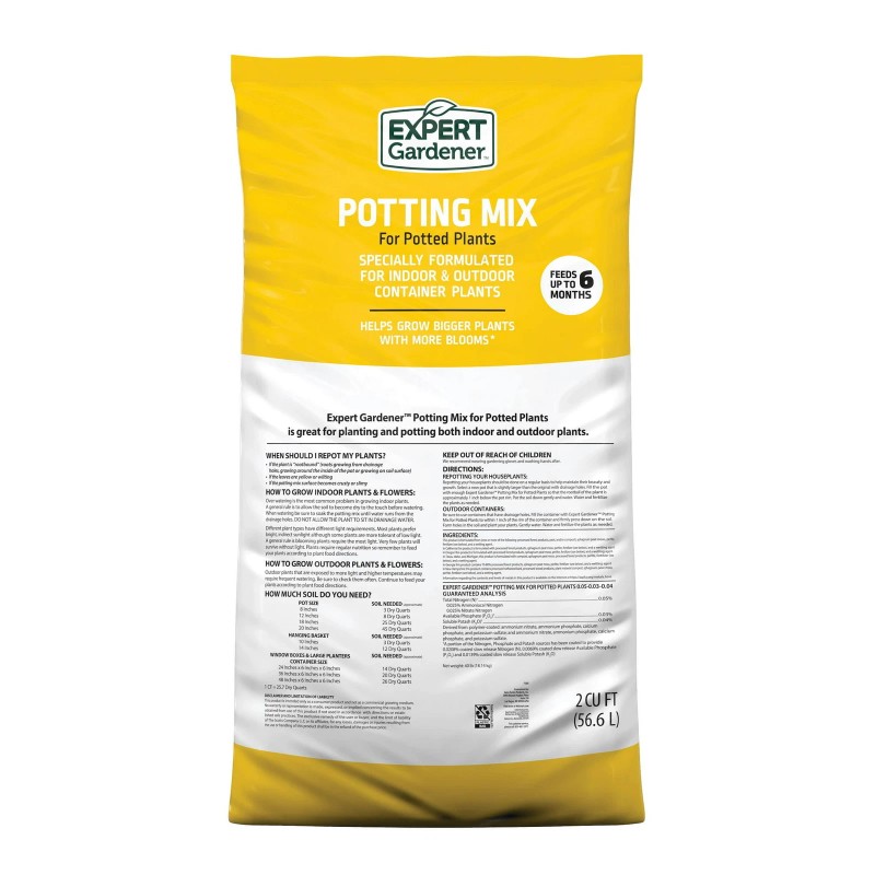 Expert Gardener Potting Mix for Potted Plants ( Choose Your