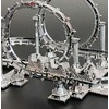 TOKIX 3D Craft Kit Roller Coaster (Main Body)