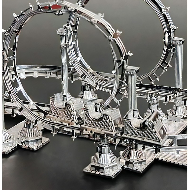 TOKIX 3D Craft Kit Roller Coaster (Main Body)