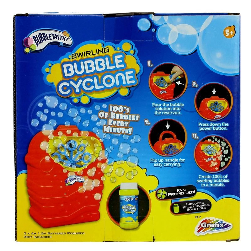 Grafix Bubble Factory Bubble Machine