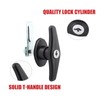 YSMITH T Handle Lock Truck Topper Cap Canopy Camper Shell