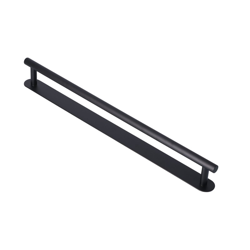 Towel Rack 304 Stainless Steel Single Rod Adhesive Towel Holder