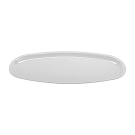G.E.T. OP-624-W Melamine Oval Serving Platter, 23.25" x 16.75", White