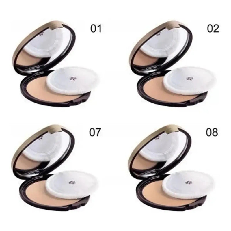 Polvo Compacto Con Oligoelementos Deborah Milano Ultrafine