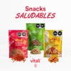 Churros de Amaranto Sabor Chile 50g x 18 Snack Saludables