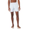 Lacoste Men's Monogram Swim Short, Phoenix Blue/Flour, M