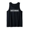 Watchman Christian Bible Rapture Tank Top
