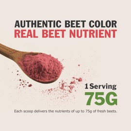 Organic Red Beet Root Powder, Red Food Coloring Powder,