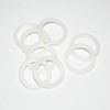 Plastic O Rings 8Pack 1-1/2" DIY Crochet Ring Circle Hook