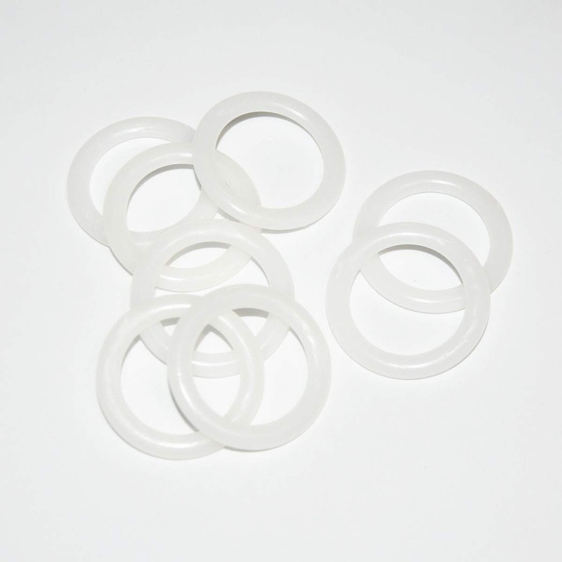 Plastic O Rings 8Pack 1-1/2" DIY Crochet Ring Circle Hook