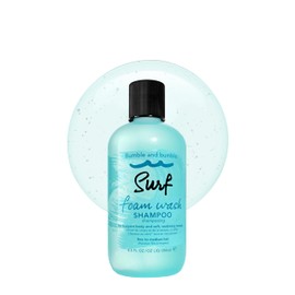 Bumble and bumble. Surf Foam Wash Texturizing Shampoo | Adds Lightweight Seabreezy Texture and Volume | For Fine to Medium Wavy, Straight, 8.5 Fl Oz