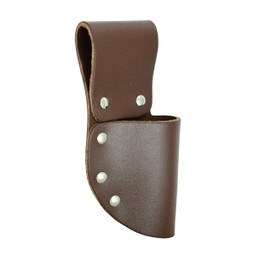 New BBI Brown Leather Scaffolders Level Holder for Scaffolding Tool Belt