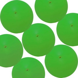 MMX Set of 7 pro juggling balls 62mm Green