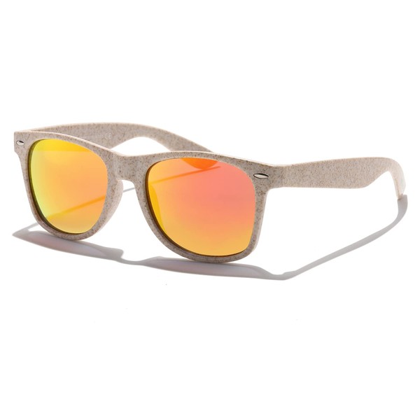 Avocado Eyewear Laguna Polarized ANSI Z80.3 Eco-Friendly Sunglasses BPA Free