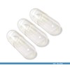 Vivameo 500 Empty Capsules Hard Gelatine HGK Size 1 Transparent