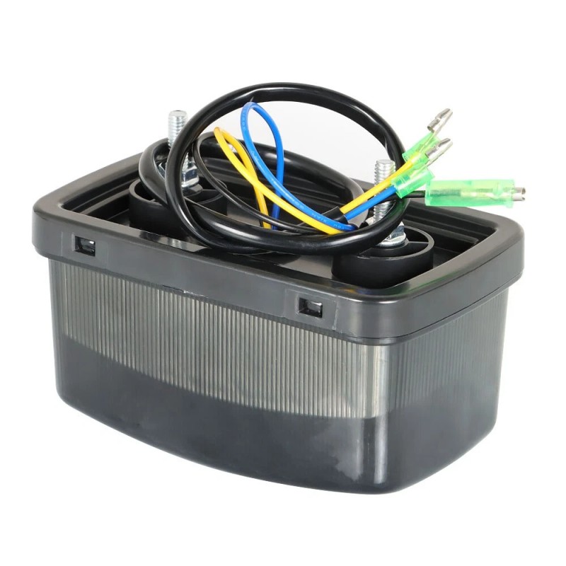 Generic Black Rear Taillight 5KM-8472C-10-0