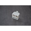 GE Duplex In-Line Adapter, White