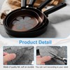 uxcell 26cm/10.2" Pot and Pan Protectors, 3Pack Anti-Slip Pan Dividers