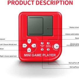 SSRMX - 12 Llaveros de Fiesta de Videojuegos para Niños, Unisex, Varios Colores
