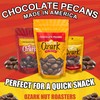 OZARK NUT ROASTERS, Chocolate-Covered Pecans, Chocolate Flavored Snack Nuts, World-Class