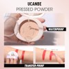 UCANBE Polvos Compactos Y Base De Maquillaje 2 En 1,