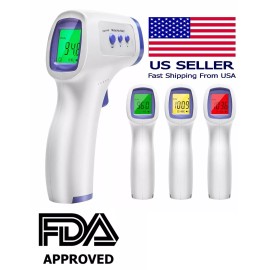 Dikang Infrared Thermometer Gun No Touch Digital Laser Temperature Reading Adult/Child