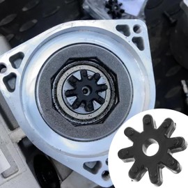 Twowinds - EPS Flexible Couplings Steering Column 563152K000FFF Compatible with Hyundai i30 i40 Sonata Santa Fe Elantra Sorento - Power Steering Clutch Transmission - Rubber Clutch Actuator Clutch