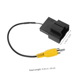 CIYODO Universal Rear View Camera Cable Tailgate Camera Cord Car Parts Wire High Definition Image Easy Installation Safety Enhancement Use